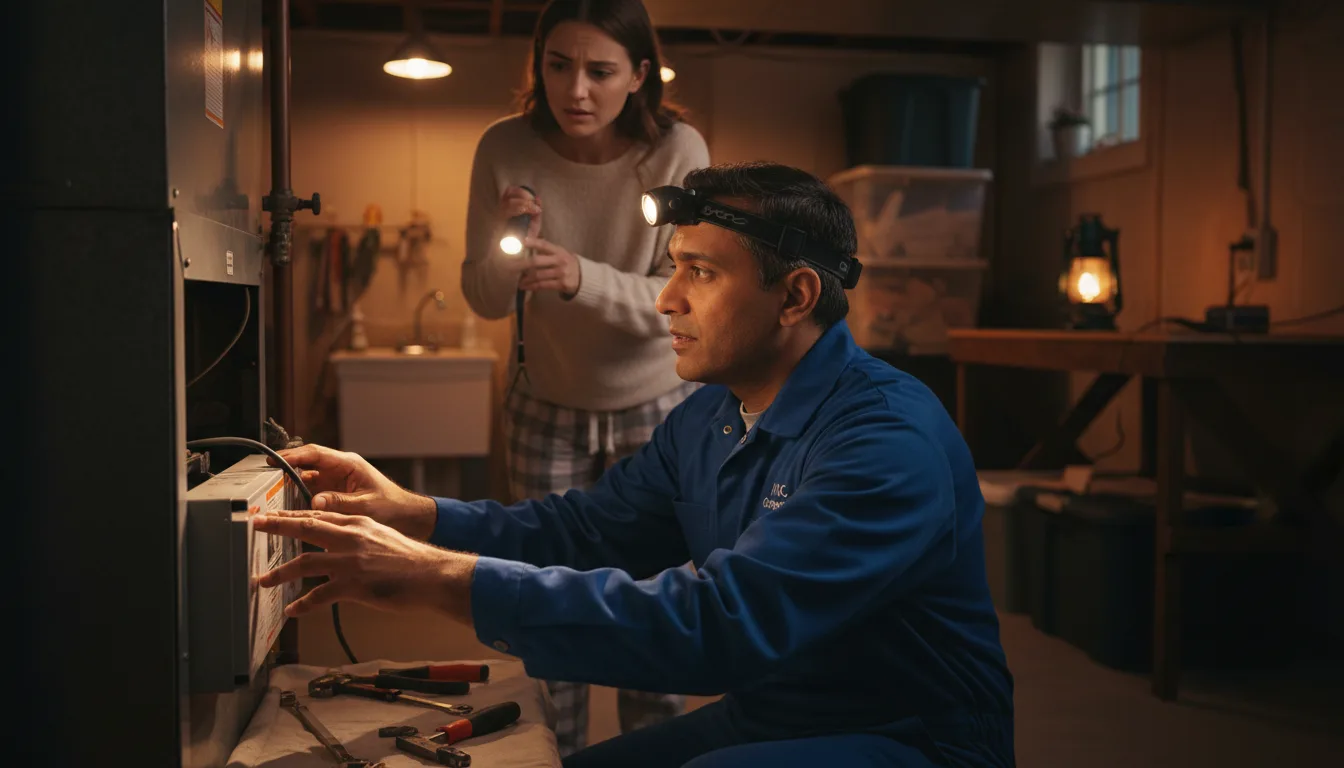 Emergency HVAC Repair in Leslie, MO near me · HVAC